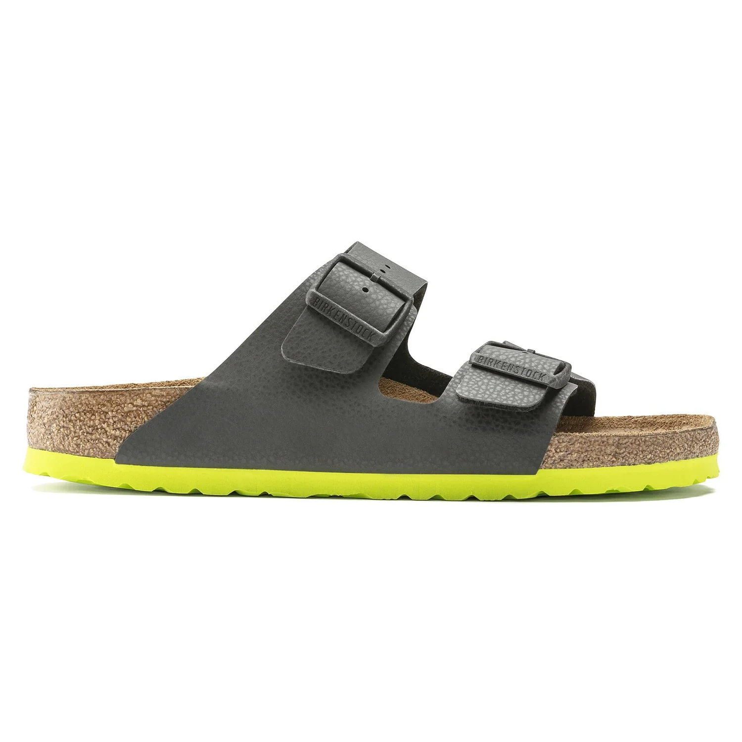 Birkenstock Arizona BS - Birko-Flor Two-Strap Sandal - Anatomically Shaped Cork-Latex Footbed - Adjustable Metal Pin Buckles - EVA Sole - Suede Footbed Lining - Made in Germany