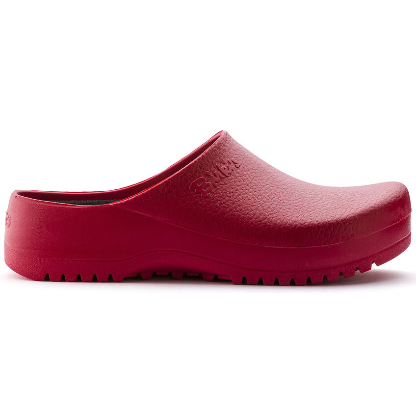 BIRKENSTOCK SUPER BIRKI RED POLYURETHANE