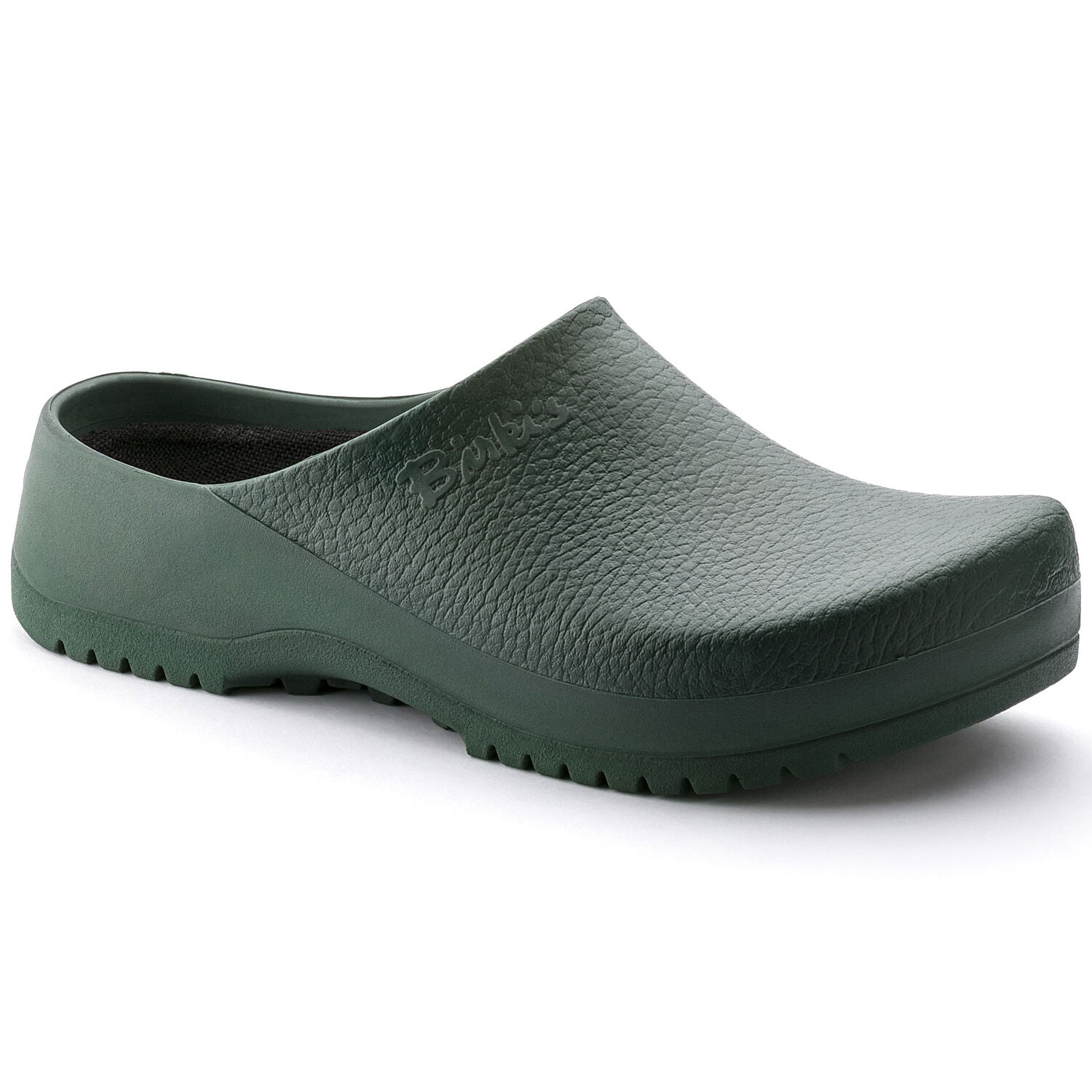 BIRKENSTOCK SUPER BIRKI GREEN POLYURETHANE