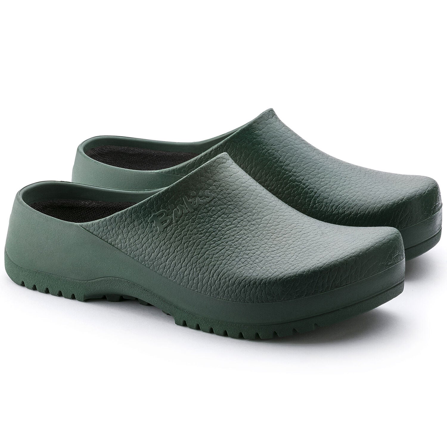 BIRKENSTOCK SUPER BIRKI GREEN POLYURETHANE