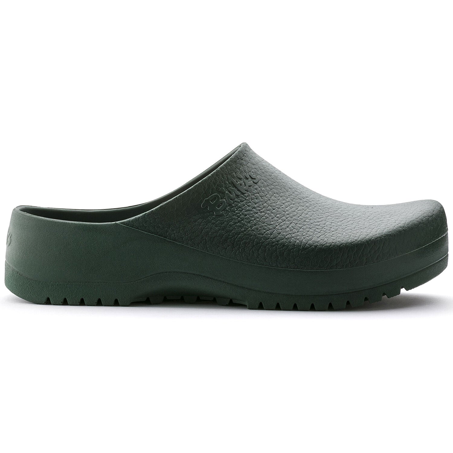 BIRKENSTOCK SUPER BIRKI GREEN POLYURETHANE