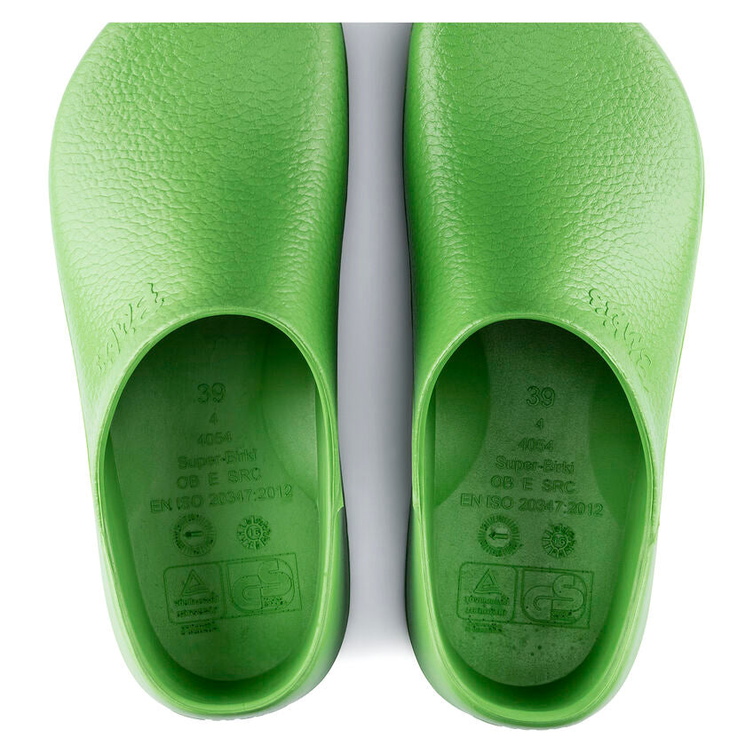 BIRKENSTOCK SUPER BIRKI AS APPLE GREEN