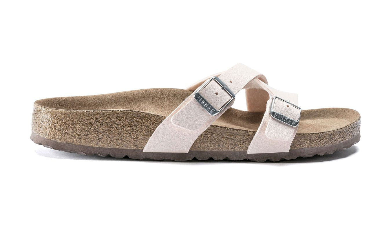 Birkenstock Yao Balance Geometric Strap Sandal - Iconic Comfort - EVA Sole - Anatomically Shaped Footbed - Adjustable Buckles - Multiple Colors and Size