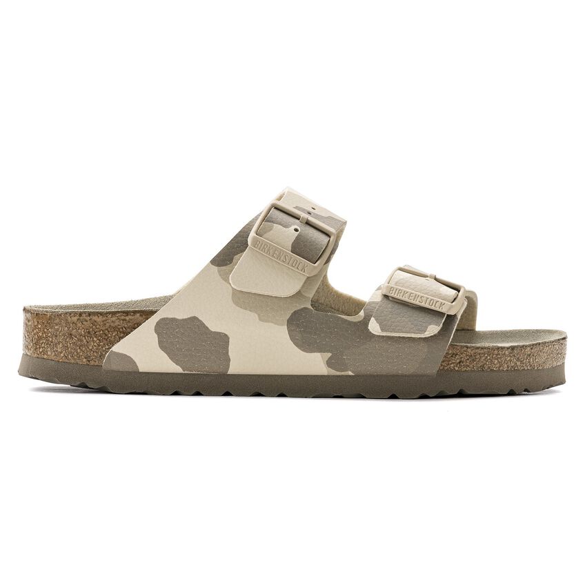 Birkenstock Arizona BS - Birko-Flor Two-Strap Sandal - Soft Footbed with Anatomically Shaped Cork-Latex - Adjustable Pin Buckles - EVA Sole - Suede Footbed Lining - Made in Germany