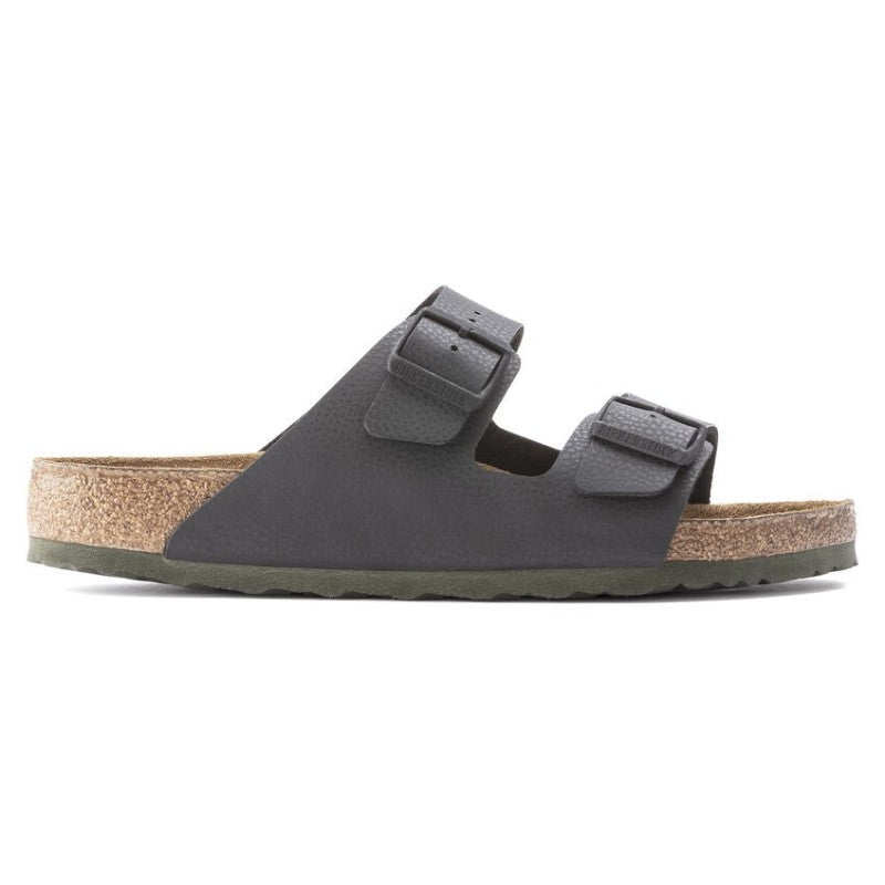 Birkenstock Arizona BS - Birko-Flor Two-Strap Sandal - Anatomically Shaped Cork-Latex Footbed - Adjustable Metal Pin Buckles - EVA Sole - Suede Footbed Lining - Made in Germany