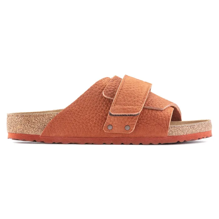 Birkenstock Kyoto Sandals - Wide Adjustable Strap - Anatomically Shaped Cork Footbed - EVA Sole - Casual Comfort