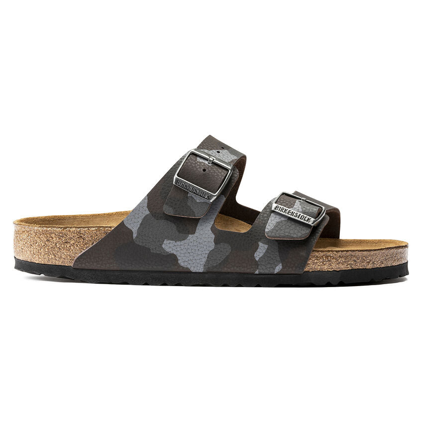 Birkenstock Arizona BS - Birko-Flor Two-Strap Sandal - Soft Footbed with Anatomically Shaped Cork-Latex - Adjustable Pin Buckles - EVA Sole - Suede Footbed Lining - Made in Germany