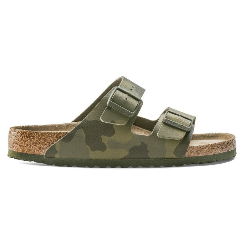 Birkenstock Arizona BS - Birko-Flor Two-Strap Sandal - Soft Footbed with Anatomically Shaped Cork-Latex - Adjustable Pin Buckles - EVA Sole - Suede Footbed Lining - Made in Germany