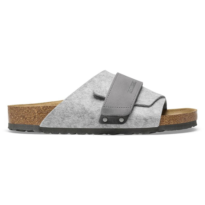 Birkenstock Kyoto Sandals - Wide Adjustable Strap - Anatomically Shaped Cork Footbed - EVA Sole - Casual Comfort