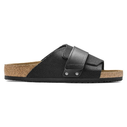 Birkenstock Kyoto Sandals - Wide Adjustable Strap - Anatomically Shaped Cork Footbed - EVA Sole - Casual Comfort