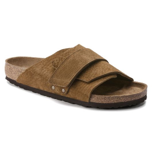 Birkenstock Kyoto Sandals - Wide Adjustable Strap - Anatomically Shaped Cork Footbed - EVA Sole - Casual Comfort