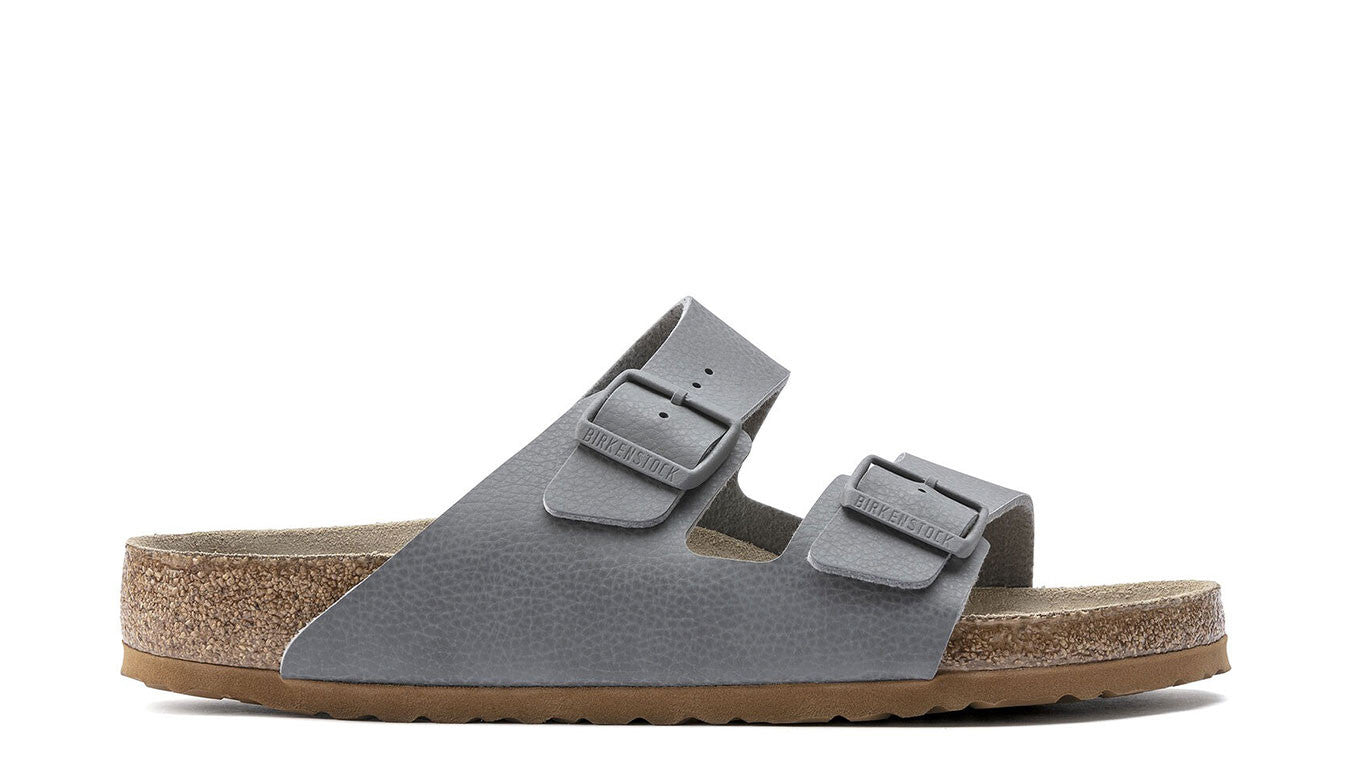 Birkenstock Arizona BS - Birko-Flor Two-Strap Sandal - Anatomically Shaped Cork-Latex Footbed - Adjustable Metal Pin Buckles - EVA Sole - Suede Footbed Lining - Made in Germany