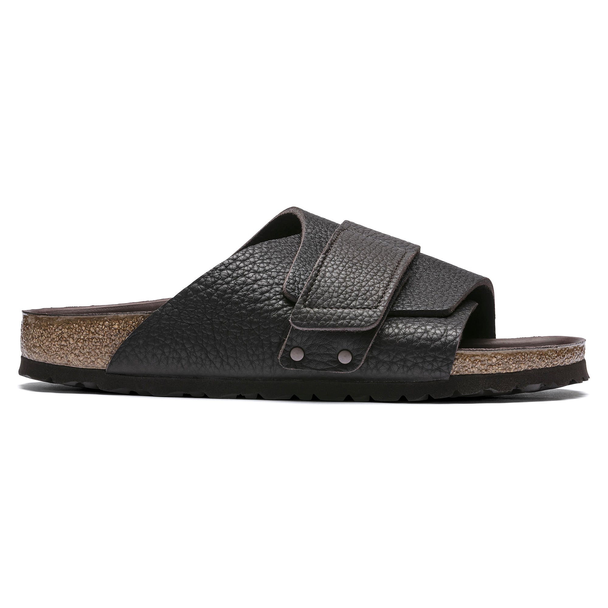 Birkenstock Kyoto Sandals - Wide Adjustable Strap - Anatomically Shaped Cork Footbed - EVA Sole - Casual Comfort