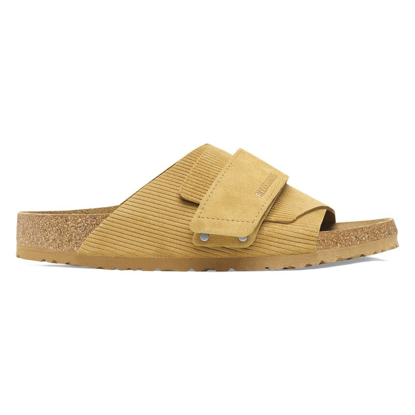 Birkenstock Kyoto Sandals - Wide Adjustable Strap - Anatomically Shaped Cork Footbed - EVA Sole - Casual Comfort