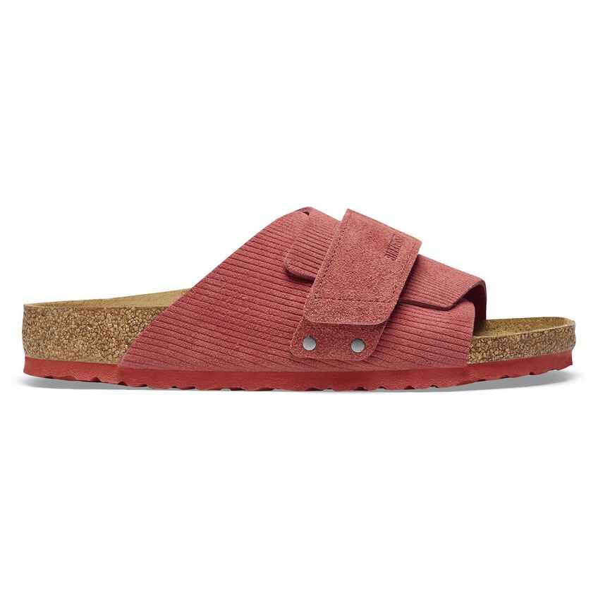 Birkenstock Kyoto Sandals - Wide Adjustable Strap - Anatomically Shaped Cork Footbed - EVA Sole - Casual Comfort