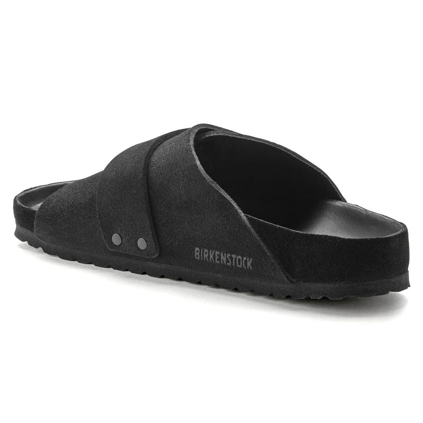 Birkenstock Kyoto Sandals - Wide Adjustable Strap - Anatomically Shaped Cork Footbed - EVA Sole - Casual Comfort