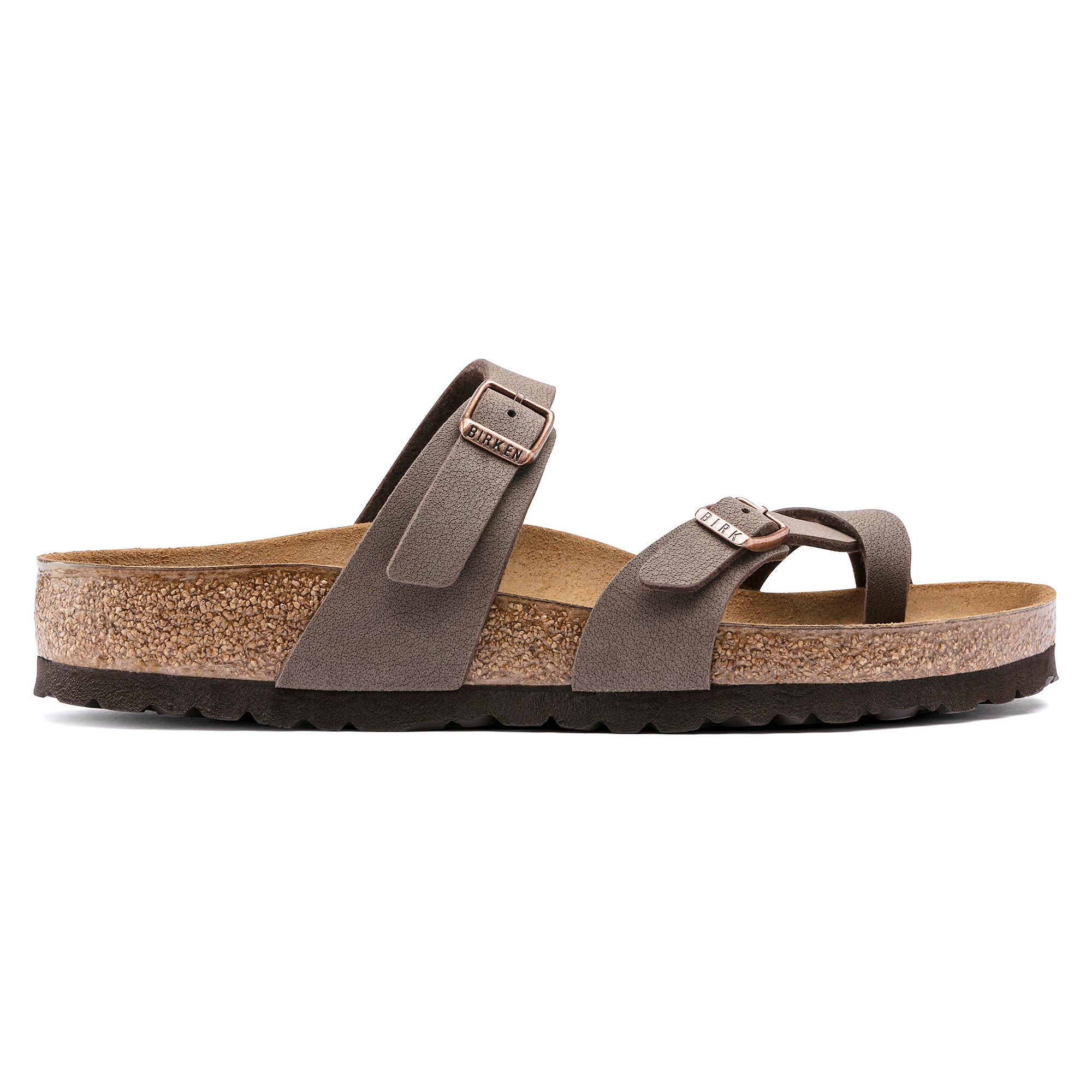 BIRKENSTOCK MAYARI MOCHA BIRKIBUC NARROW