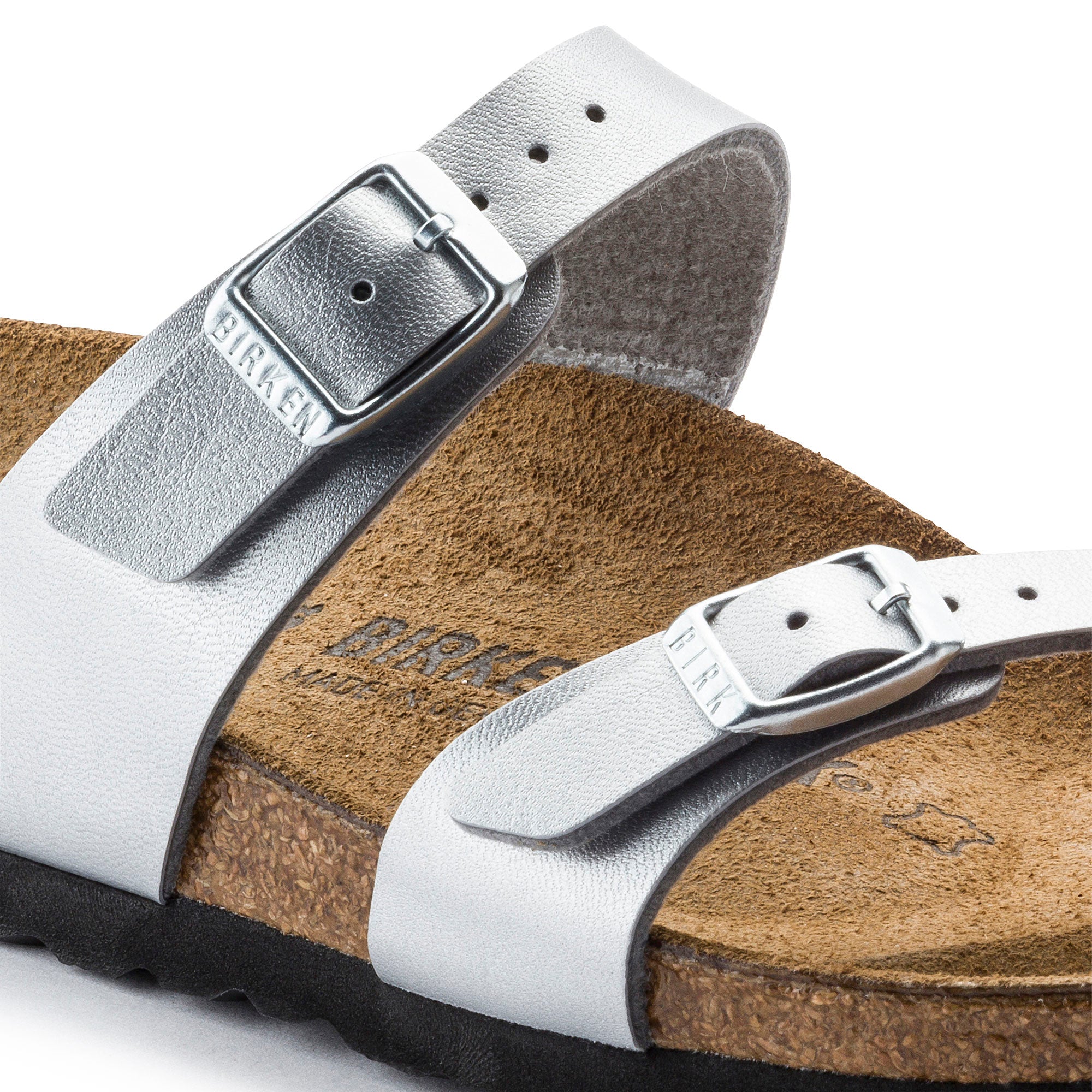 BIRKENSTOCK MAYARI BLACK BIRKO FLOR NARROW