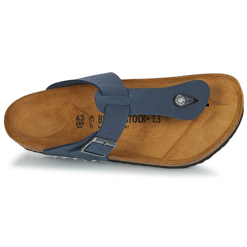 BIRKENSTOCK MEDINA VEGAN DESERT DUST BLACK BIRKIBUC REGULAR