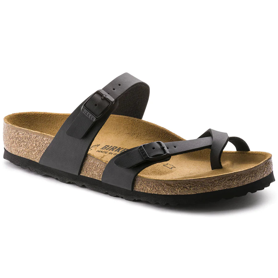 BIRKENSTOCK MAYARI BLACK BIRKO FLOR REGULAR