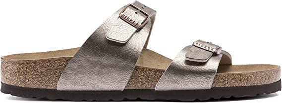 BIRKENSTOCK MILANO VEGAN DESERT DUST INDIGO BIRKIBUC REGULAR