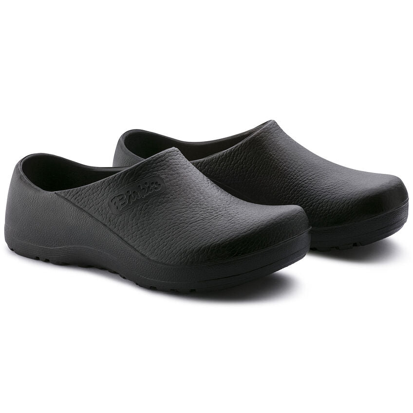 BIRKENSTOCK PROFI BIRKI BLACK POLYURETHANE