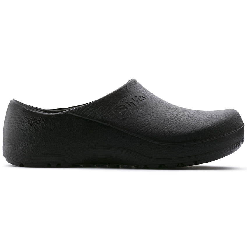 BIRKENSTOCK PROFI BIRKI BLACK POLYURETHANE