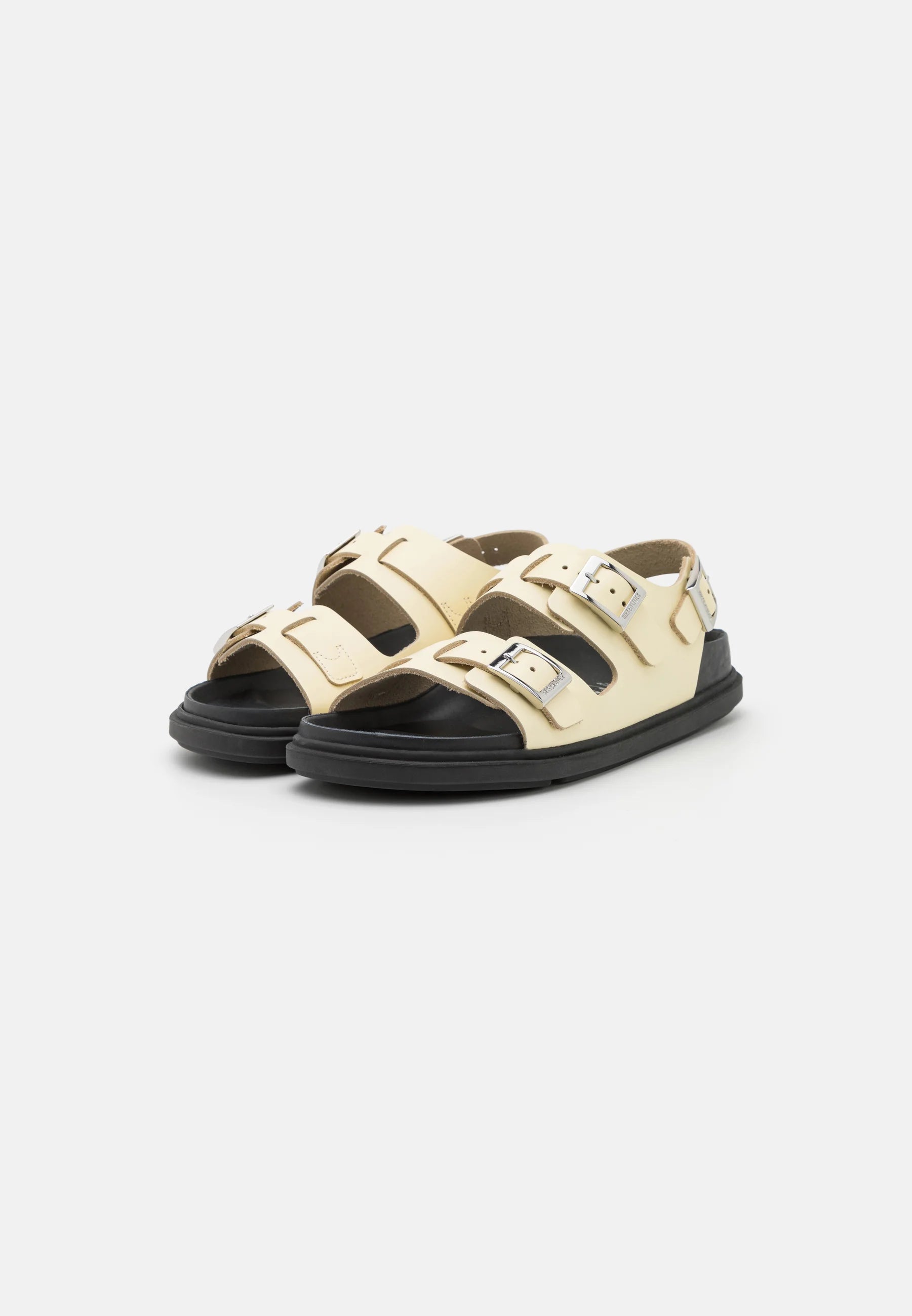 BIRKENSTOCK CANNES EXQUISITE HIGH SHINE BUTTER LEATHER NARROW