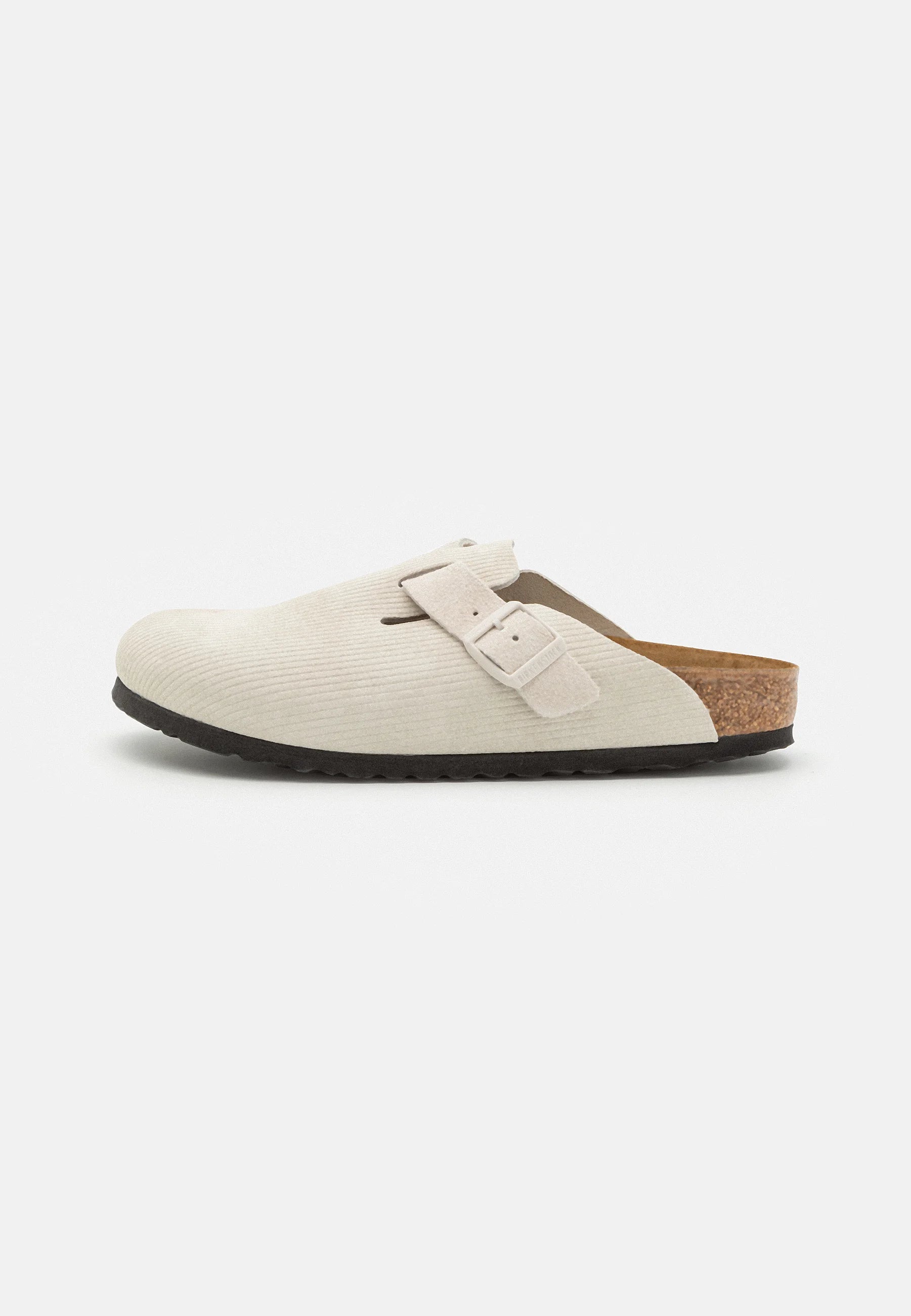 BIRKENSTOCK LONDON ANTIQUE WHITE SUEDE REGULAR