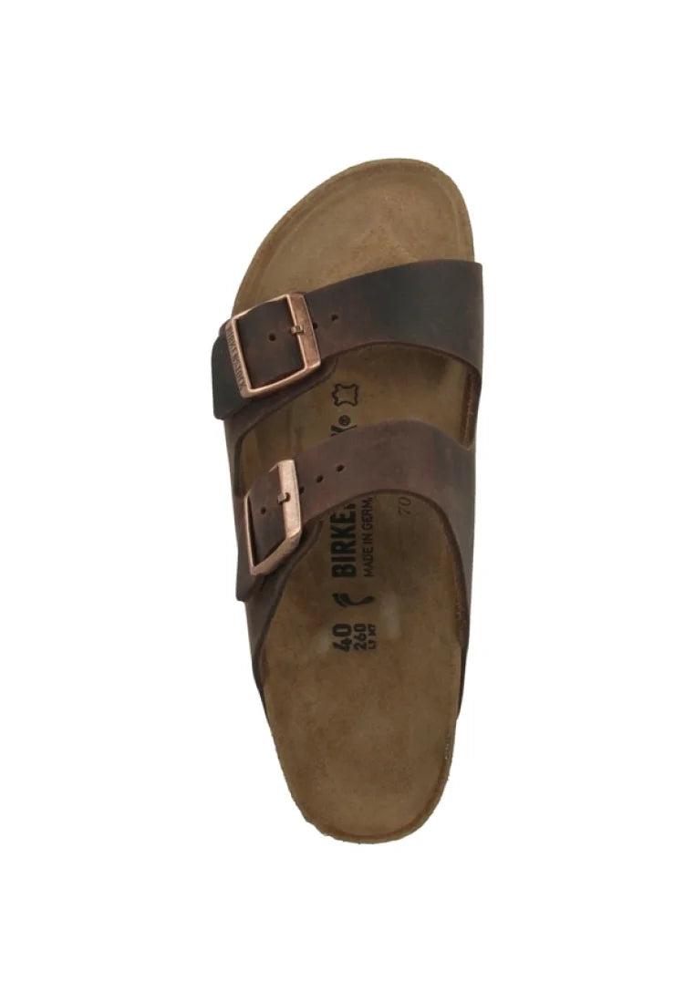 BIRKENSTOCK ARIZONA GAP VINTAGE ROAST LEATHER REGULAR