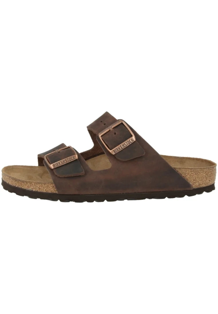 BIRKENSTOCK ARIZONA GAP VINTAGE ROAST LEATHER REGULAR