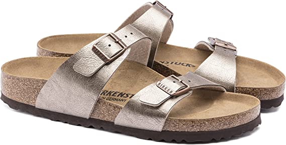 BIRKENSTOCK MILANO VEGAN DESERT DUST INDIGO BIRKIBUC REGULAR