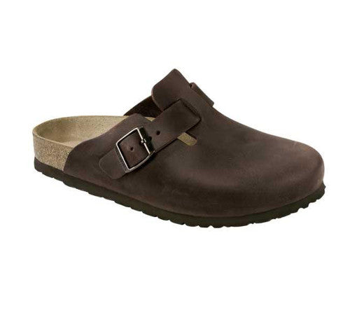 BIRKENSTOCK BOSTON HABANA LEATHER