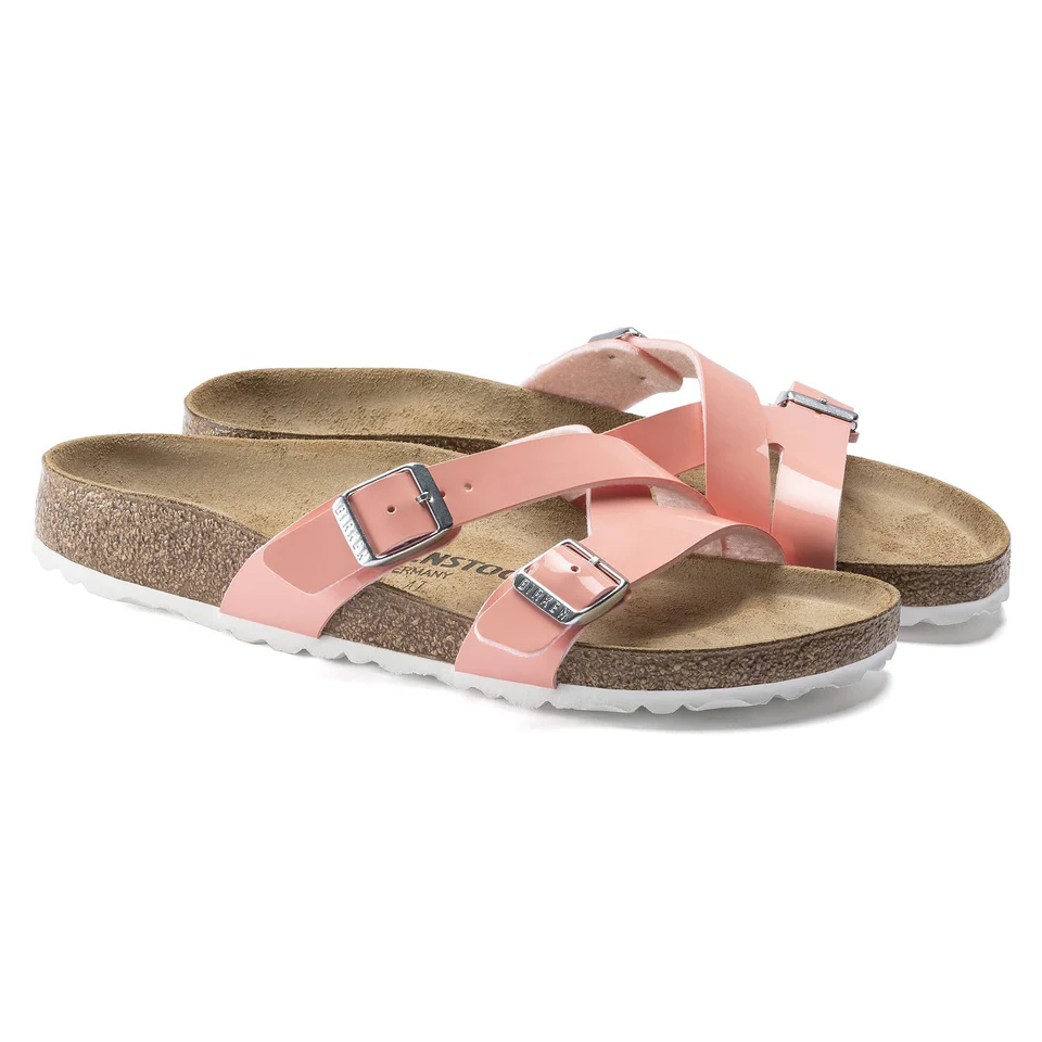 Birkenstock Yao Balance Geometric Strap Sandal - Iconic Comfort - EVA Sole - Anatomically Shaped Footbed - Adjustable Buckles - Multiple Colors and Size