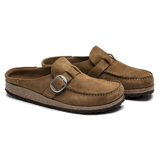 BIRKENSTOCK BUCKLEY TEA SUEDE REGULAR