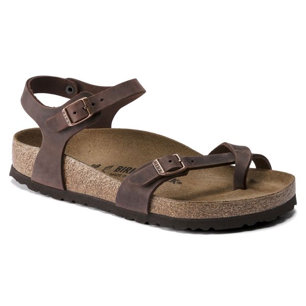 BIRKENSTOCK TAORMINA HABANA OIL LEATHER REGULAR