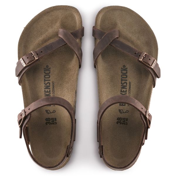 BIRKENSTOCK TAORMINA HABANA OIL LEATHER REGULAR