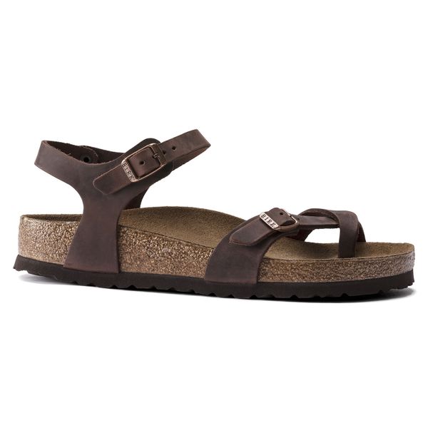 BIRKENSTOCK TAORMINA HABANA OIL LEATHER REGULAR