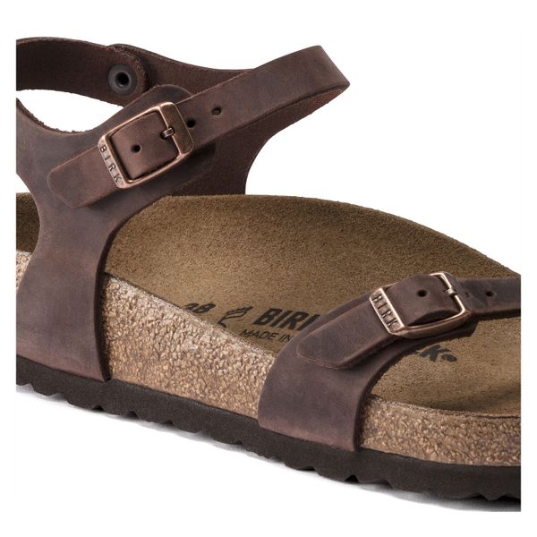 BIRKENSTOCK TAORMINA HABANA OIL LEATHER REGULAR