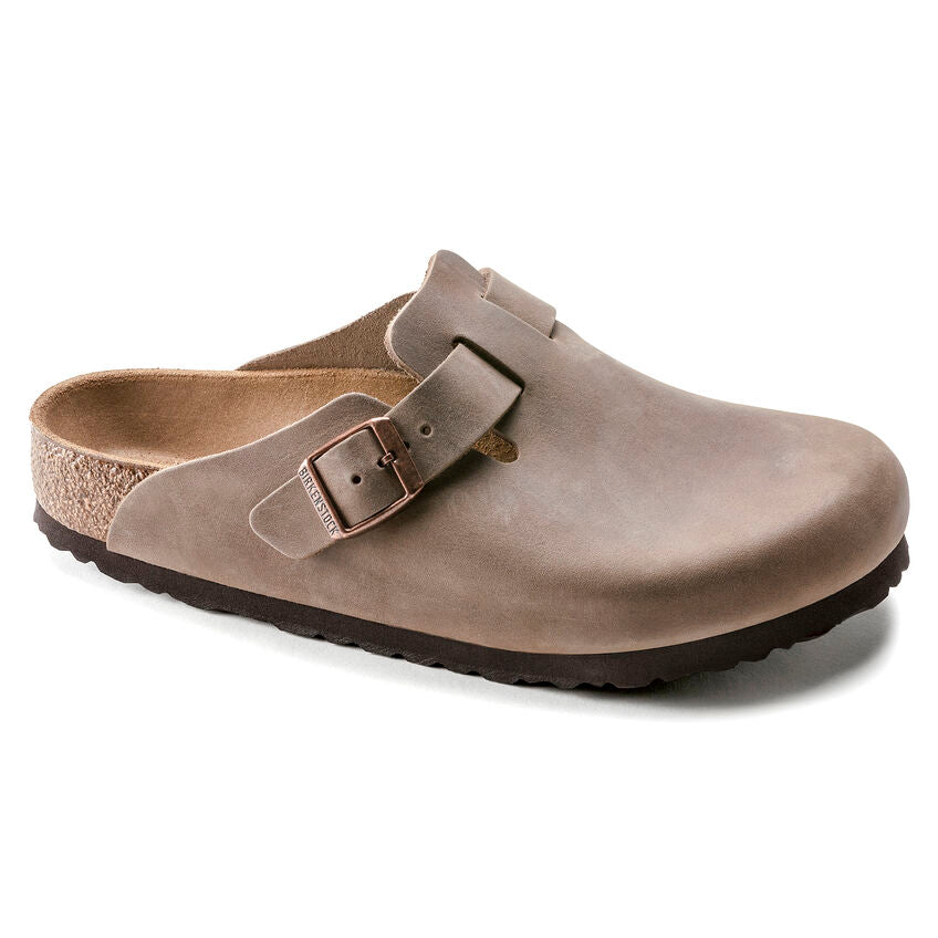 BIRKENSTOCK BOSTON TOBACCO OIL LEATHER REGULAR