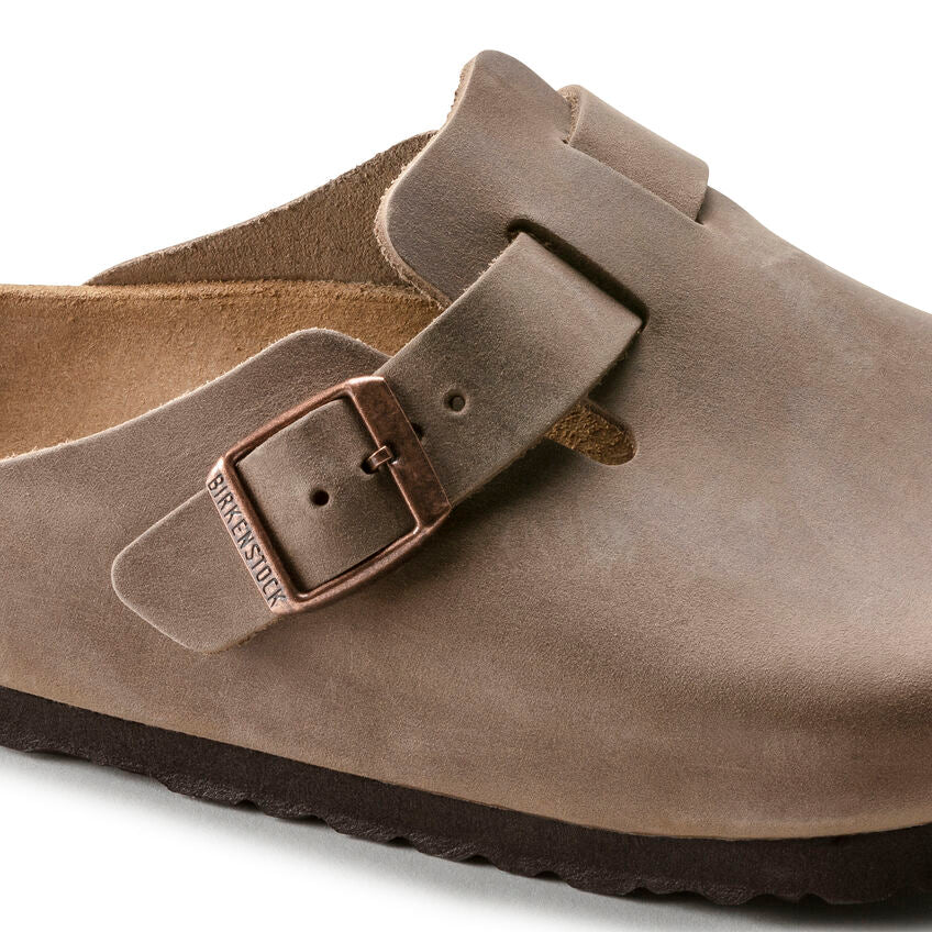 BIRKENSTOCK BOSTON TOBACCO OIL LEATHER REGULAR