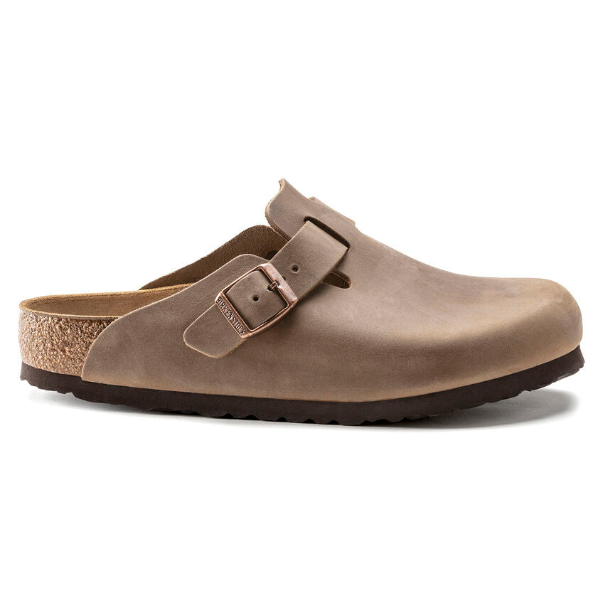 BIRKENSTOCK BOSTON TOBACCO OIL LEATHER REGULAR