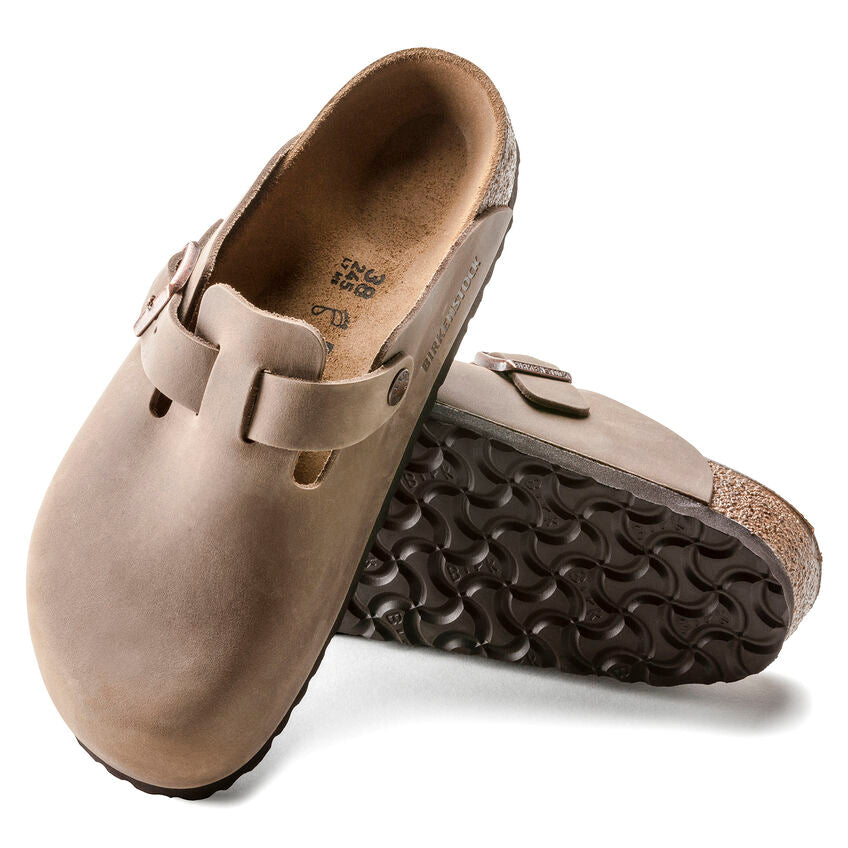 BIRKENSTOCK BOSTON TOBACCO OIL LEATHER REGULAR