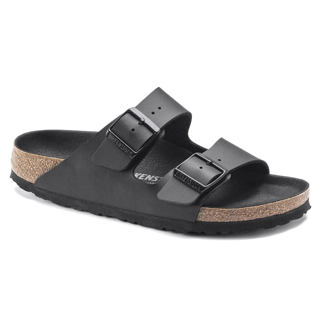 BIRKENSTOCK ARIZONA ANVIL BLACK BIRKO FLOR REGULAR