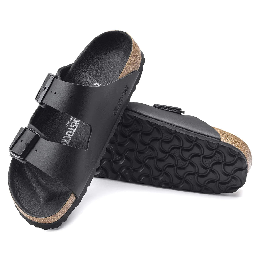 BIRKENSTOCK ARIZONA ANVIL BLACK BIRKO FLOR REGULAR