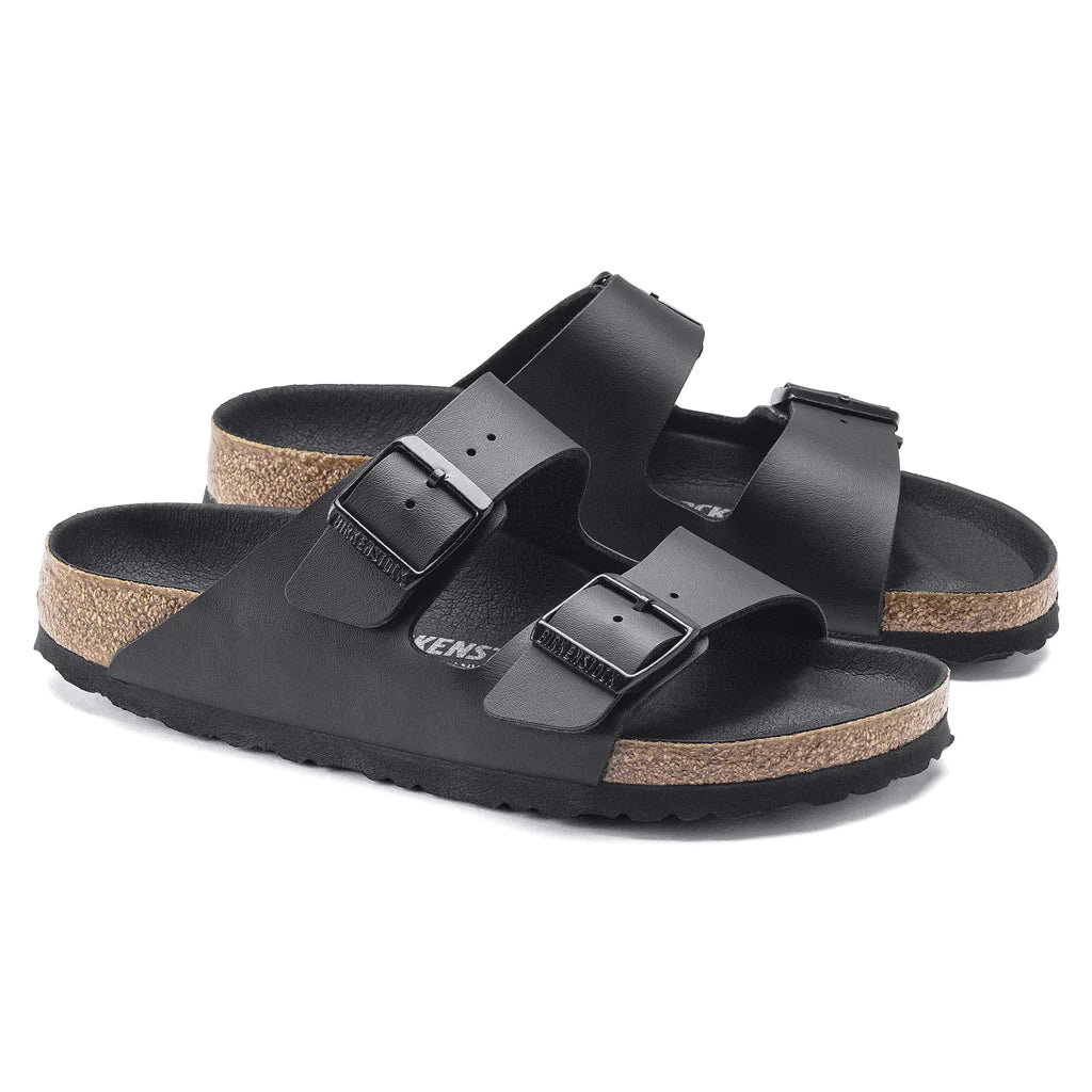 BIRKENSTOCK ARIZONA ANVIL BLACK BIRKO FLOR REGULAR