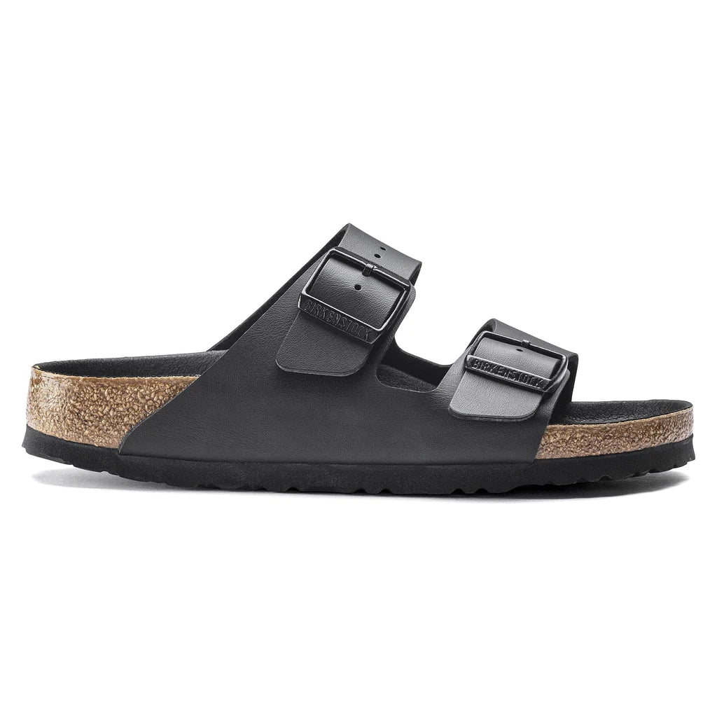 BIRKENSTOCK ARIZONA ANVIL BLACK BIRKO FLOR REGULAR