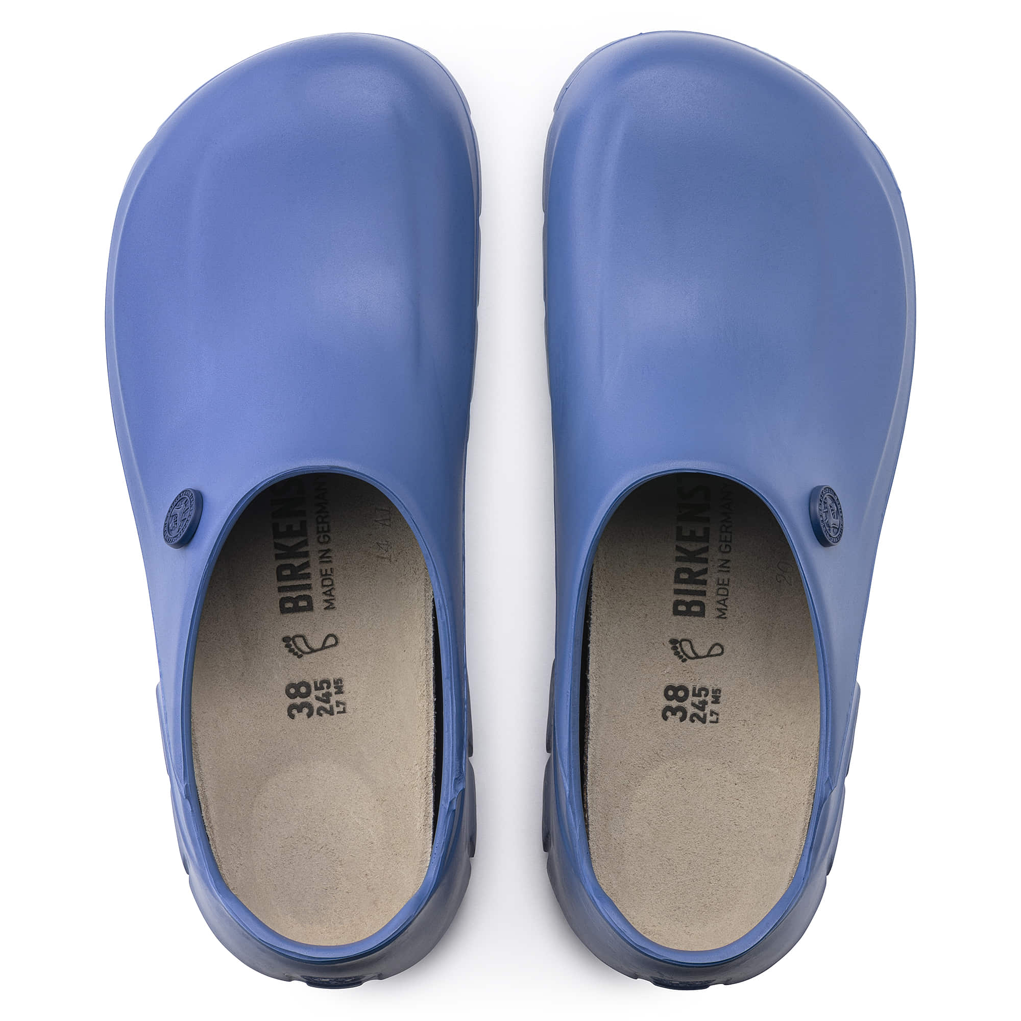 Birkenstock A630 Classic R Polyurethane - Professional Safety Clog - Slip Resistant Work Shoe - Replaceable Footbed - Made in Germany