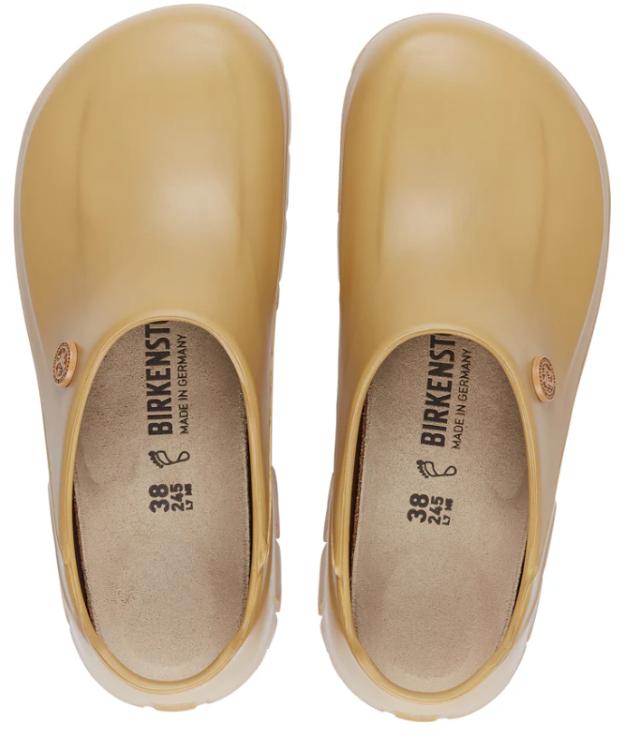 Birkenstock A630 Classic R Polyurethane - Professional Work Clog - Slip Resistant Sole - Replaceable Footbed - Easy Care Footwear