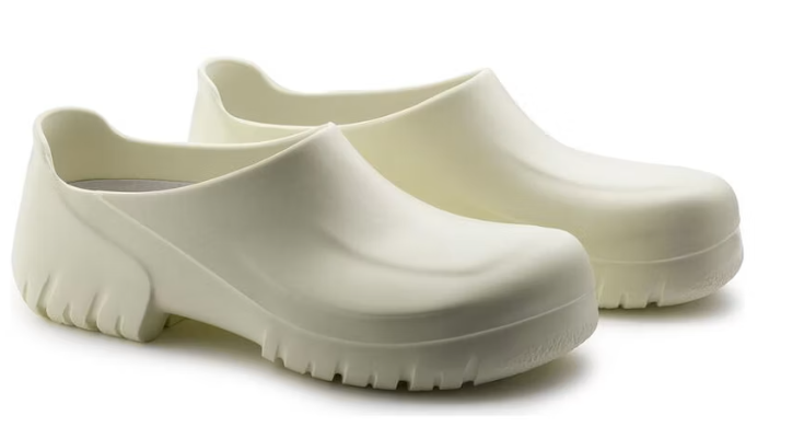 Birkenstock A630 Polyurethane - Comfort Work Clog - Anatomical Cork Footbed - Adjustable Fit - Durable Everyday Footwear